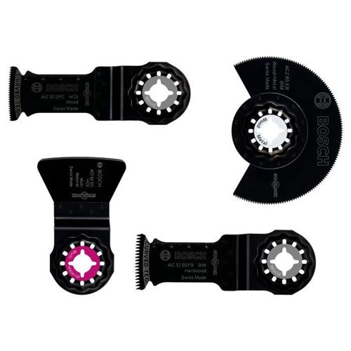 Set Daccessoires pour Sols et Montage 4 Pièces Bosch