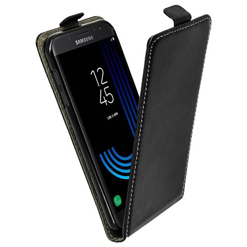 Housse Samsung Galaxy J5 2017 Etui Clapet Rabat Vertical Porte-carte Noir