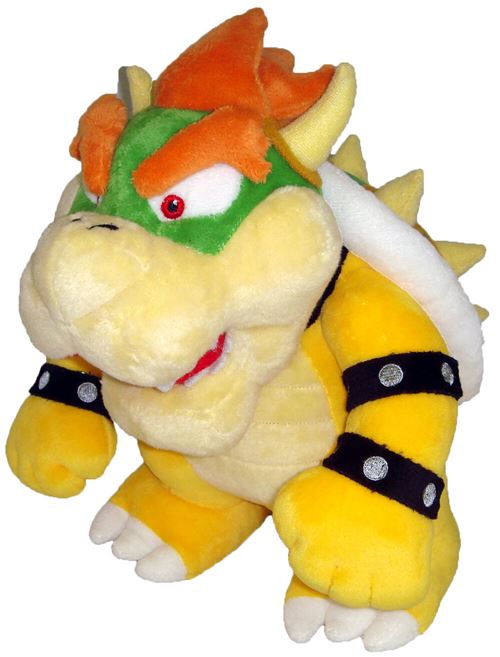 Peluche - Nintendo - Bowser 26 cm