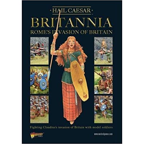 Britannia: The Roman Invasions of Britain Broché
