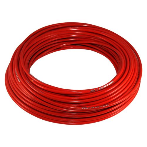 Gaine de frein rouge vélo cycle 5mm 3m universel vtt route ville insert câble performance
