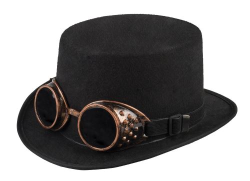 Boland chapeau Steamgoggles unisexe noir