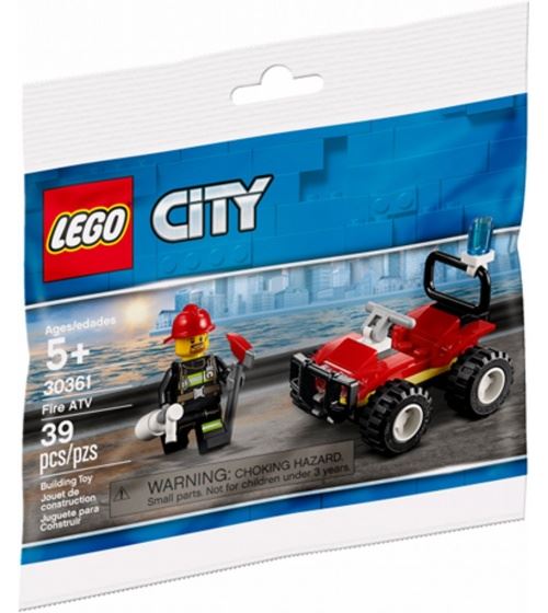 LEGO Ville : Brandweer ATV (30361)