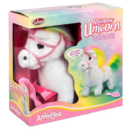 Licorne arc-en-ciel animigos