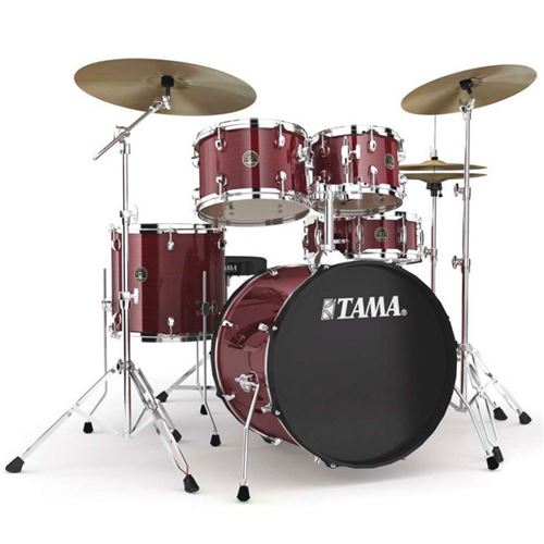 Tama RM50YH6C-RDS Rhythm Mate Red Stream batterie 5 fûts