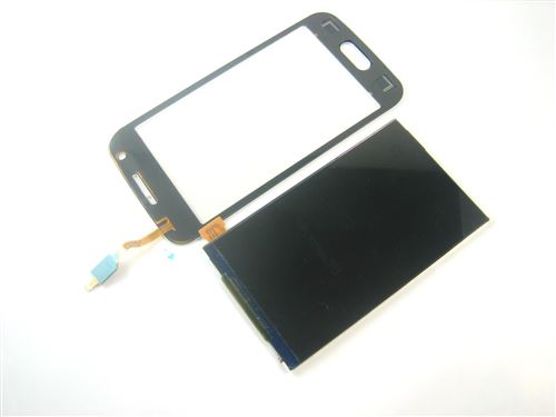 For Samsung Galaxy Trend 2 Lite SM-G318H Touch VITRE TACTILE Screen + LCD Display ~ WHITE