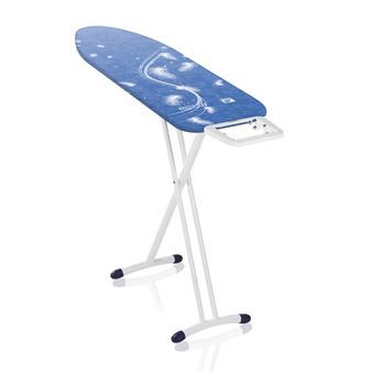 Leifheit airboard compact planche à repasser taille m feathers blue - 1