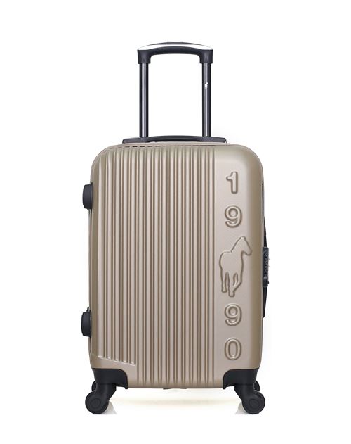 GENTLEMAN FARMER - Valise Cabine ABS LIAM 4 Roues 55 cm