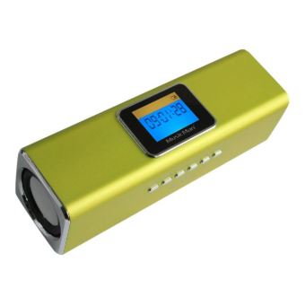 Technaxx MusicMan MA Display Soundstation - Lecteur numérique - vert -  Baladeur MP3 / MP4 - Achat & prix | fnac