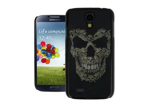 Coque rigide série Hologramme 3D pour Galaxy S4 Samsung motif Crane dans son siège