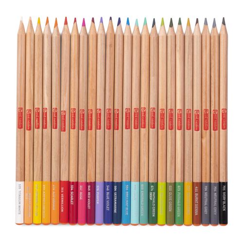 Boite de crayons-craies 24 couleurs