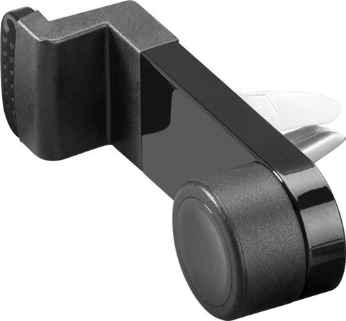 Alpexe® Support voiture pour Smartphone Noir sur grille d'aération