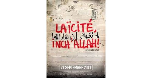 Laïcité, Inch'Allah ! - AFFICHE CINEMA ORIGINALE