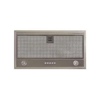 Novy D 828 - Hotte - groupe filtrant - Niche - largeur : 52.5 cm - profondeur : 27.5 cm - evacuation & recyclage - acier inoxydable