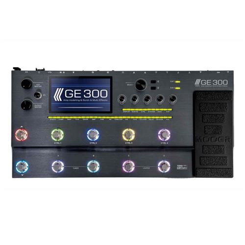 Mooer GE300 - pédalier multi-effets guitare