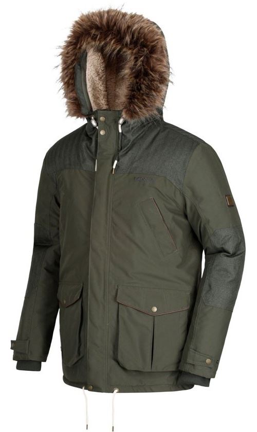 Regatta Aldrich veste d'hiver kaki