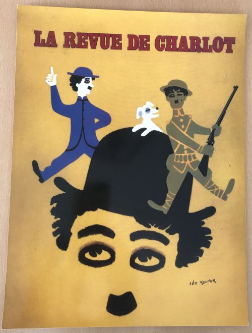 Charlie CHAPLIN / Léo KOUPER - La revue de Charlot - AFFICHE