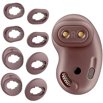 12 sur Manchons couteurs 2 Paires Pour Samsung Galaxy Buds