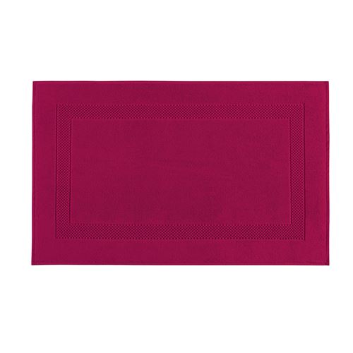 Tapis De Bain Pétale Fuchsia - 60/80 - Anne De Solène