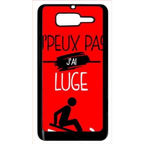 Coque motorola razr d1 j peux pas j ai luge 9