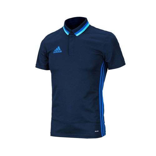 Polos Adidas Bleu S
