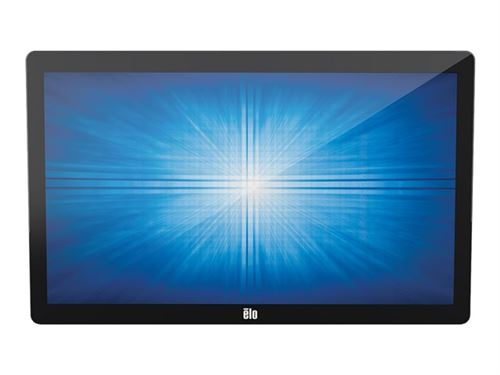Elo 2703LM - LCD-monitor - 27 - aanraakscherm - 1920 x 1080 Full HD (1080p) - 300 cd/m² - 1000:1 - 14 ms - HDMI, VGA - luidsprekers - zwart