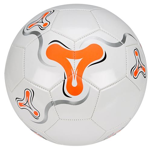 Get & Go Football GNG - 360 Blanc / Orange / taille Silver 5