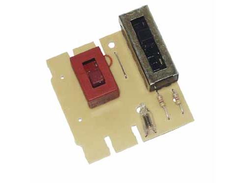 Platine Variateur 2012A pour Hotte Whirlpool - 481921478247