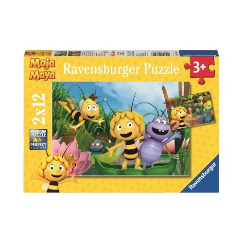 Ravensburger Puzzle Enfant 07624 BM Voyage avec Maya l'abeille, Puzzle