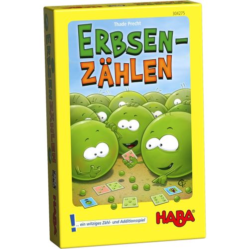 Haba jeu Everywhere Peas (DU)