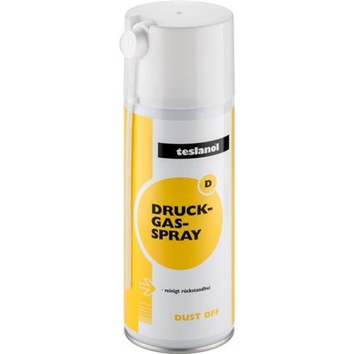 Vaporisateur spray de gaz de pression (D) pour nettoyer et dépoussiérage de nettoyage