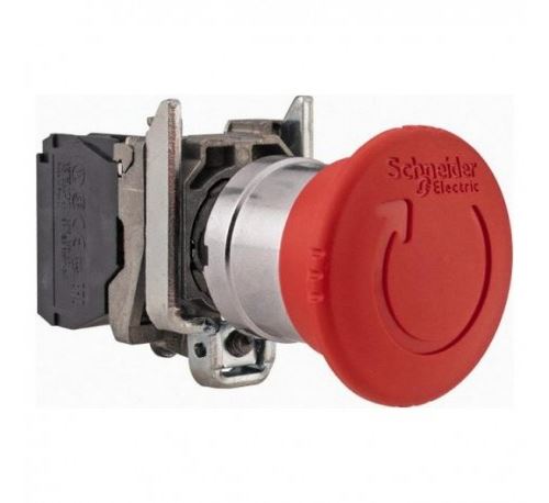 Schneider Electric XB4BS8442 Arrêt durgence 1 NF (R) IP67 1 pc(s)