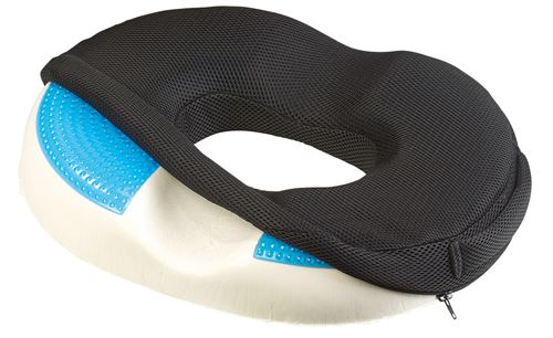 Newgen Medicals : Coussin d'assise ergonomique en mousse à mémoire de forme avec gel