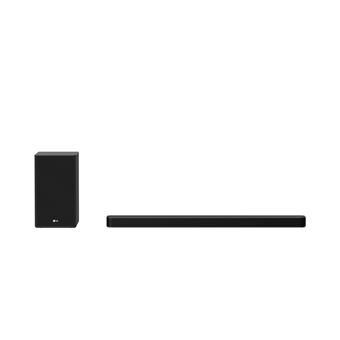 LG SP8YA - Système de barre audio - pour home cinéma - canal 3.1.2 - sans fil - Wi-Fi, Bluetooth - Contrôlé par application - 440 Watt (Totale) - noir - 1