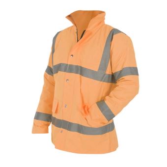 Gilet Haute Visibilité Yoko - Manches Longues - Homme Tailles S à 3XL - 2 Couleurs - Neuf - Pour Travail & Sécurité