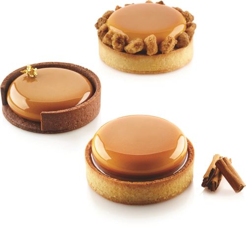 Kit 6 moules tartelettes de 80