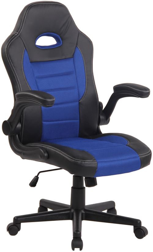 Fauteuil de bureau JOHN , Bleu