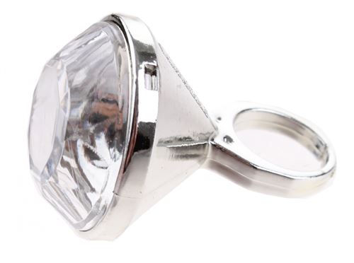 Haza Original bague avec diamant 8 pièces