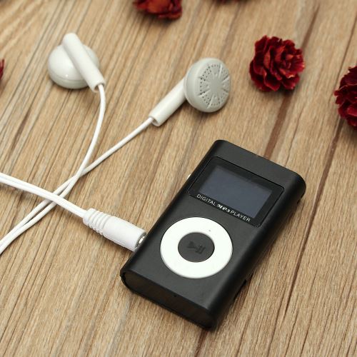 Prise en charge de l'écran LCD du lecteur multimédia MP3 MP3 Mini USB