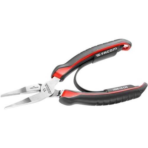 Facom Sc.188.16Cpe Pince &Agrave; Becs Plats 160 Mm