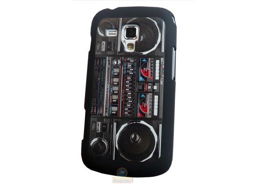 Coque galaxy Trend Impression Sono Blaster