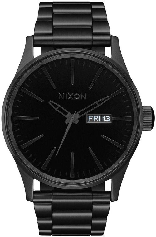 NIXON Sentry SS -Spring 2017- Black/Steel