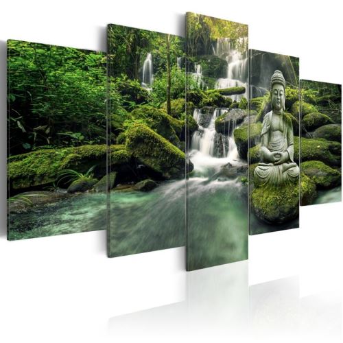 Tableau - Forest Heaven .Taille : 200x100