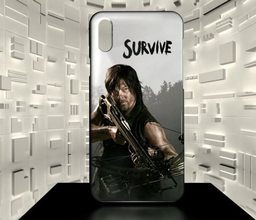 Coque Design Huawei P30 Walking Dead 18