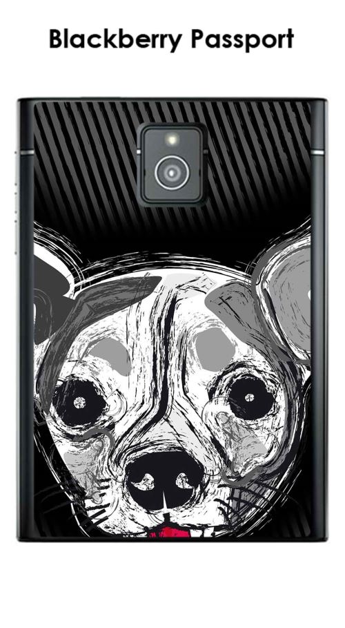 Coque Blackberry Passport design chiouaoua