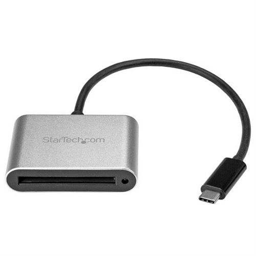 startech cfast 2.0 card reader - usb c portable usb 3.0 cfast reader noir
