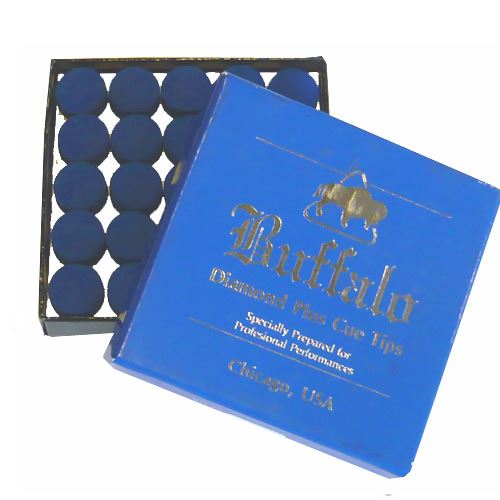 BUFFALO Embouts  &agrave; coller 10 mm (par 50) 