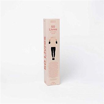 Affiche interactive Doiy 50 Livres à lire dans sa vie