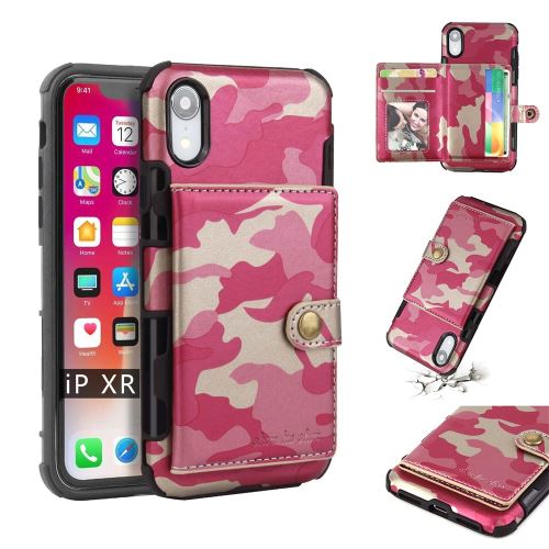 Coque TPU antichoc avec fente pour Apple iPhone 11 Pro Max 6.5 - Rose