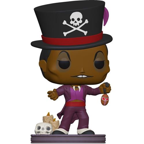 Figurine Funko Pop Disney Villains Doctor Facilier État correct - Funko reconditionné disponible sur Fnac